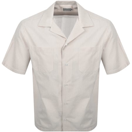 Product Image for Paul And Shark Riviera Seersucker Shirt Beige