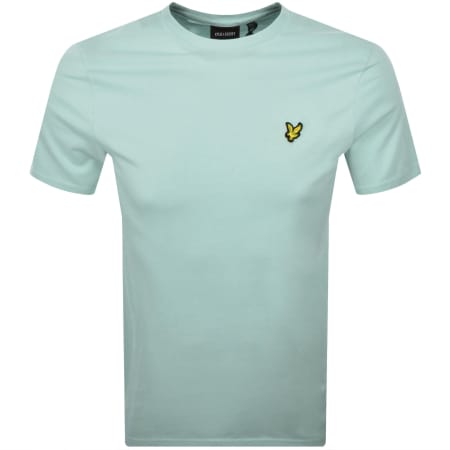 Product Image for Lyle And Scott Crew Neck T Shirt Blue