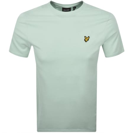 Product Image for Lyle And Scott Crew Neck T Shirt Green