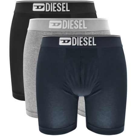 Product Image for Diesel Underwear Max 3 Pack Long Boxer Shorts