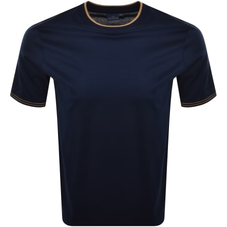 Product Image for Paul And Shark Tipped T Shirt Navy