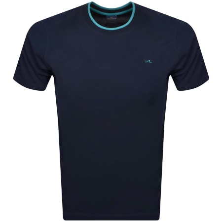 Product Image for Paul And Shark Tipped Fin T Shirt Navy