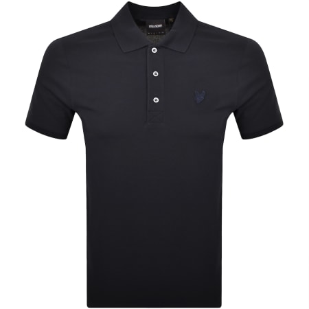 Product Image for Lyle And Scott Superfine Polo T Shirt Navy
