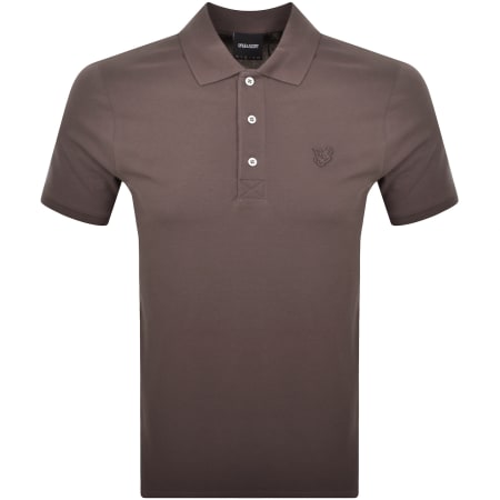 Product Image for Lyle And Scott Superfine Polo T Shirt Brown