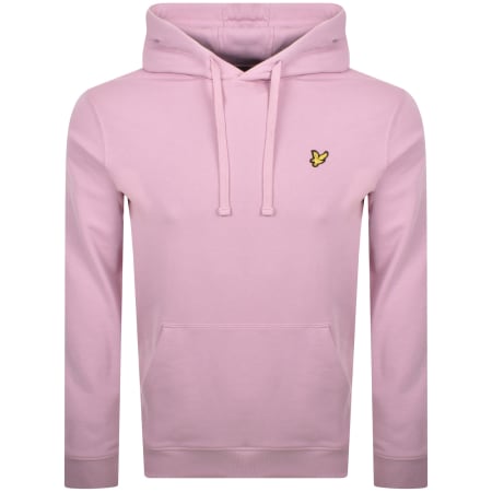 Product Image for Lyle And Scott Pullover Hoodie Pink