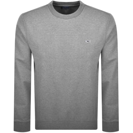 Product Image for Paul And Shark Logo Sweatshirt Grey