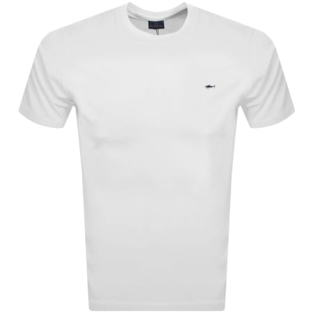Product Image for Paul And Shark Logo T Shirt White