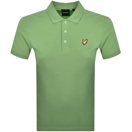 Product Image for Lyle And Scott Plain Polo T Shirt Green