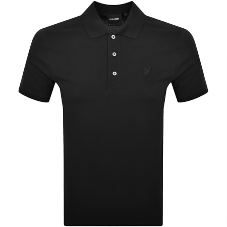 Product Image for Lyle And Scott Superfine Polo T Shirt Black