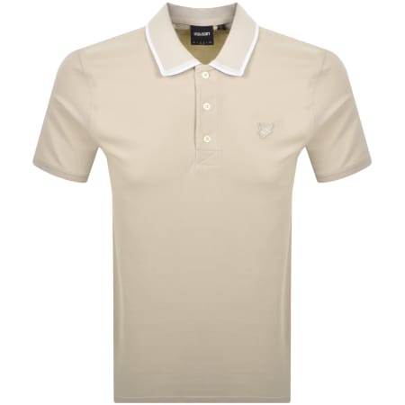 Product Image for Lyle And Scott Tipped Polo T Shirt Beige