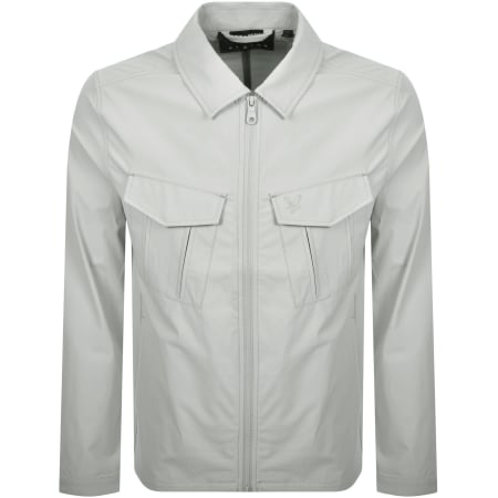 Product Image for Lyle And Scott Pocket Overshirt Grey