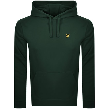 Product Image for Lyle And Scott Pullover Hoodie Green