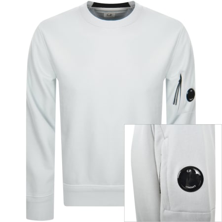 Product Image for CP Company Diagonal Sweatshirt Blue