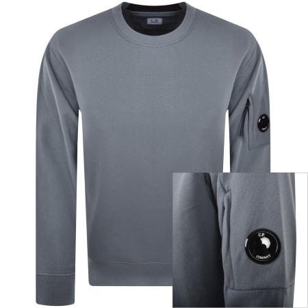 Product Image for CP Company Diagonal Sweatshirt Grey