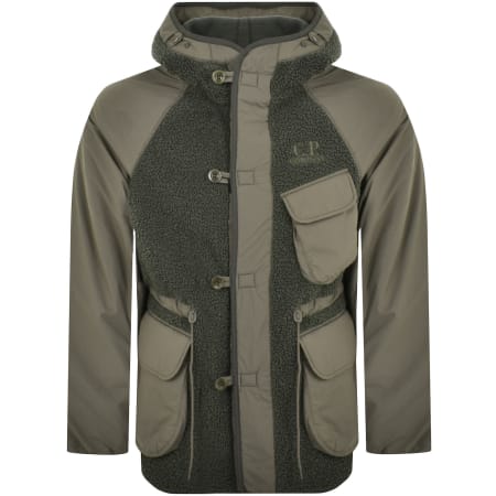 Product Image for CP Company Polar Shell Jacket Green