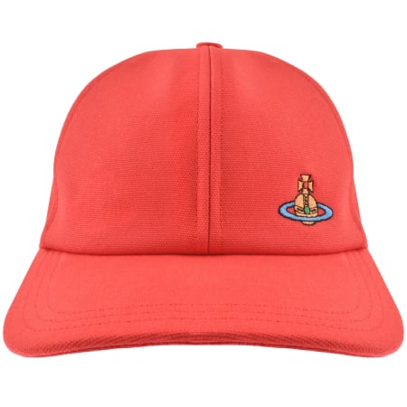 Product Image for Vivienne Westwood Baseball Cap Red
