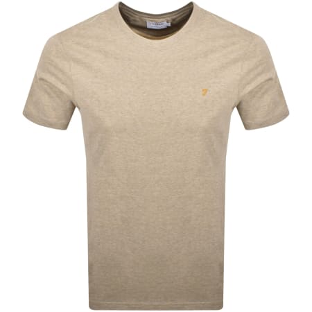 Product Image for Farah Danny T Shirt Beige