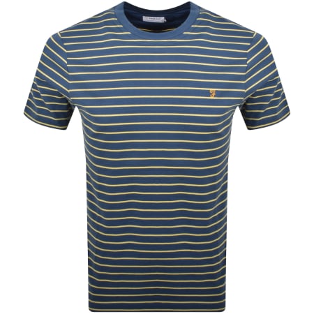 Product Image for Farah Vintage Oakland T Shirt Navy