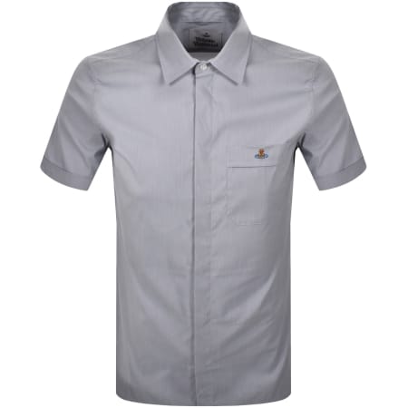 Product Image for Vivienne Westwood Short Sleeved Shirt Grey