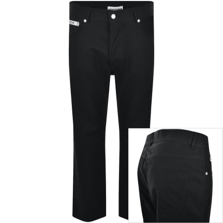 Product Image for Moschino Logo Trousers Black