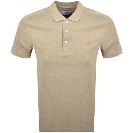Product Image for Farah Vintage Blanes Polo T Shirt Beige