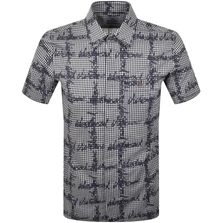 Product Image for Vivienne Westwood Short Sleeved Shirt Gingham