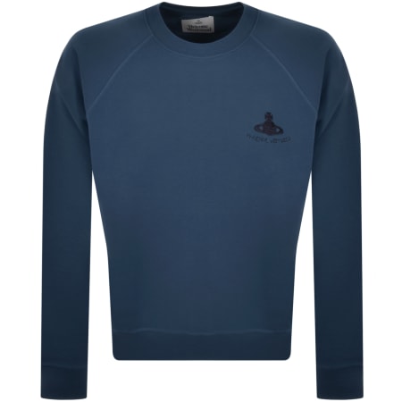 Product Image for Vivienne Westwood Raglan Sweatshirt Blue