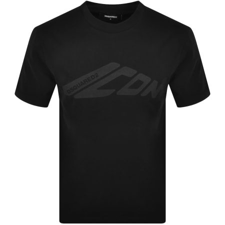 Product Image for DSQUARED2 Loose Fit T Shirt Black