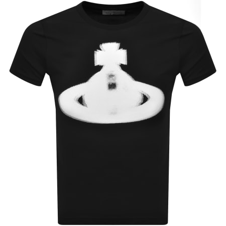 Product Image for Vivienne Westwood Halftone Orb T Shirt Black