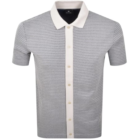 Product Image for Paul Smith Button Front Polo T Shirt White