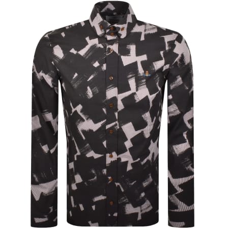 Product Image for Vivienne Westwood Krall Long Sleeved Shirt Gingham