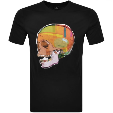 Product Image for Paul Smith Skull T Shirt Black