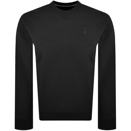 Product Image for Replay Crew Neck Sweatshirt Black