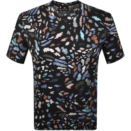 Product Image for Paul Smith Casual Fit T Shirt Black