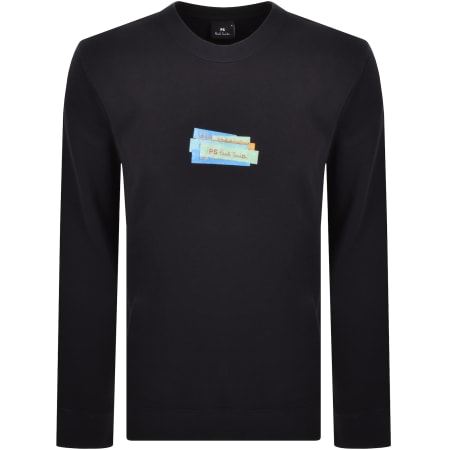 Product Image for Paul Smith Crew Neck Sweatshirt Navy