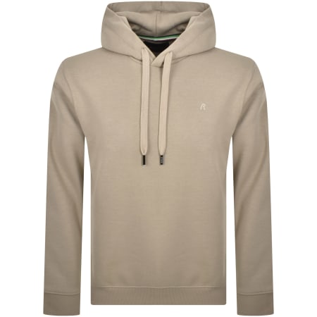 Product Image for Replay Fleece Hoodie Stone Beige