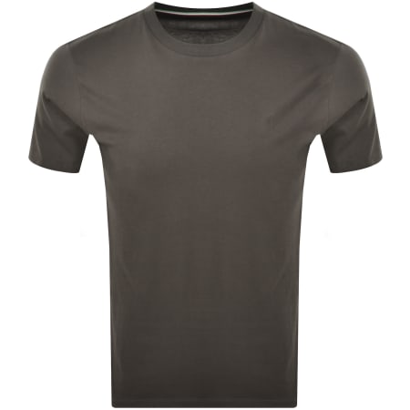 Product Image for Replay Logo T Shirt Mud Grey