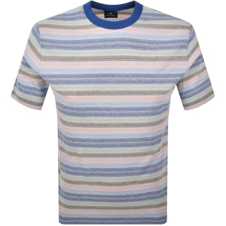 Product Image for Paul Smith Casual Fit T Shirt Blue