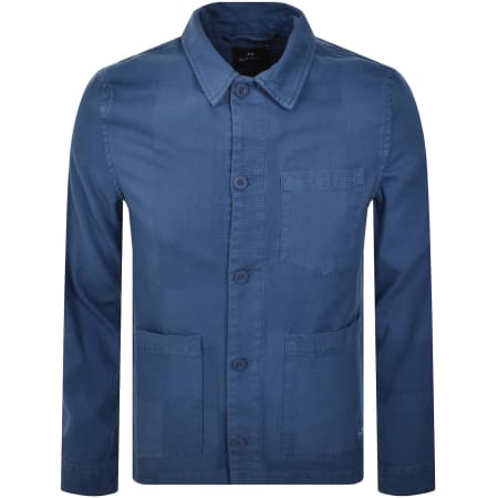 Product Image for Paul Smith Overshirt Jacket Blue