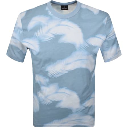 Product Image for Paul Smith Casual Fit T Shirt Blue