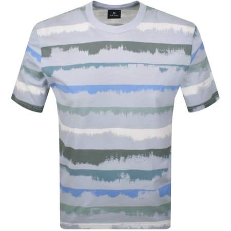 Product Image for Paul Smith Casual Fit T Shirt Blue
