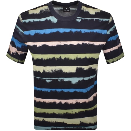 Product Image for Paul Smith Casual Fit T Shirt Navy