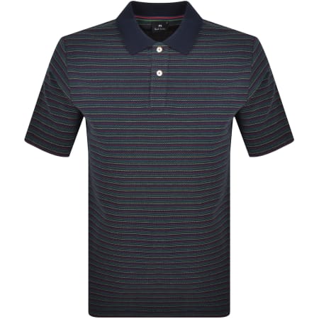 Product Image for Paul Smith Regular Fit Polo T Shirt Navy