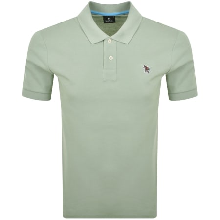 Product Image for Paul Smith Regular Polo T Shirt Green