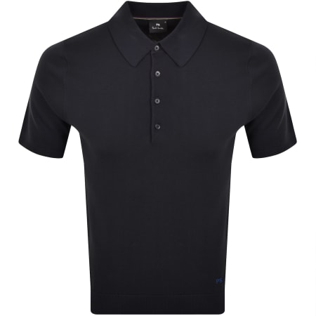 Product Image for Paul Smith Regular Polo T Shirt Navy