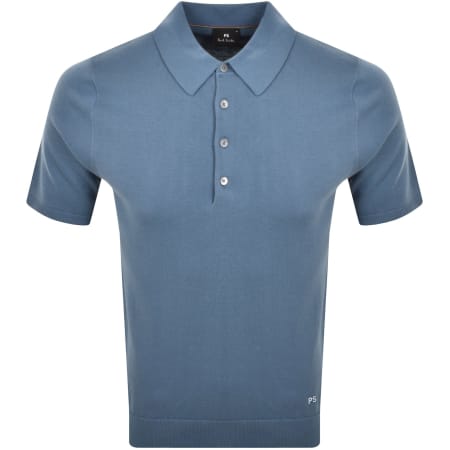Product Image for Paul Smith Regular Polo T Shirt Blue