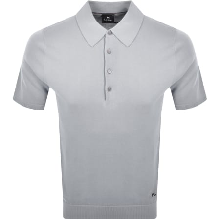Product Image for Paul Smith Regular Polo T Shirt Grey