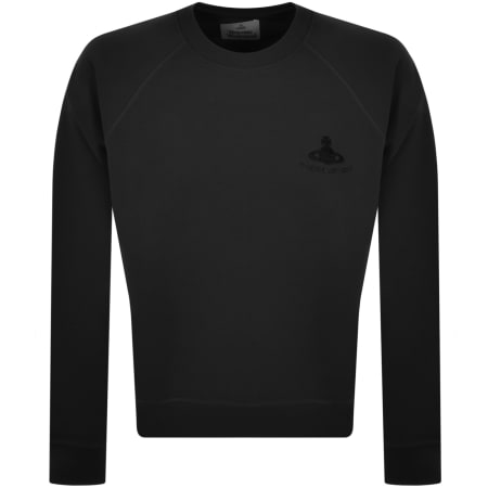 Product Image for Vivienne Westwood Raglan Sweatshirt Black