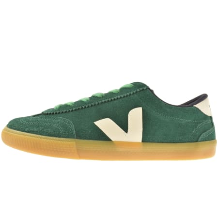 Product Image for Veja Volley Suede Trainers Green