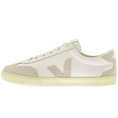 Product Image for Veja Volley Leather Trainers White